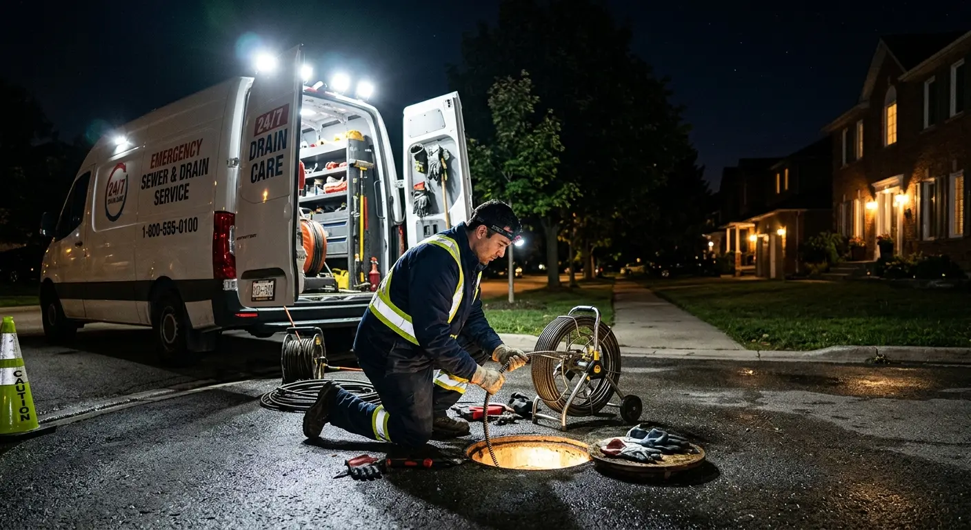 Emergency Drain Service in Ensley, FL